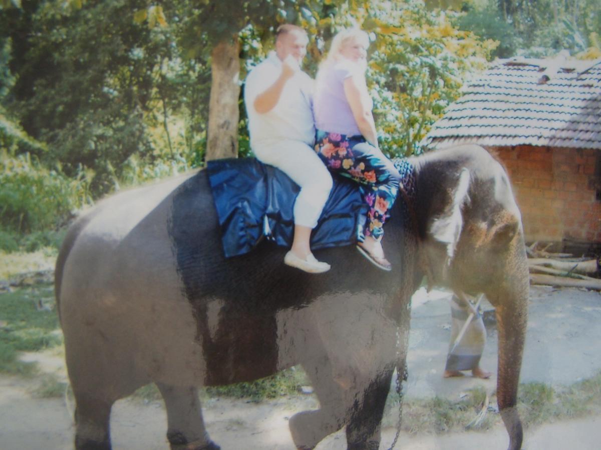 Moragalla Dilu Villa Beruwala Exteriör bild